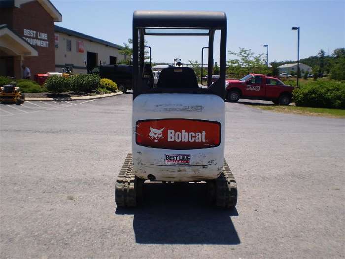 Excavadoras Hidraulicas Bobcat 323