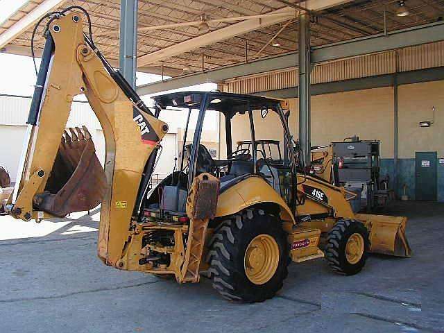 Retroexcavadoras Caterpillar 416E