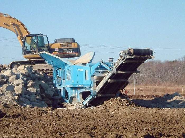 Crushing Machines Terex Pegson XR400