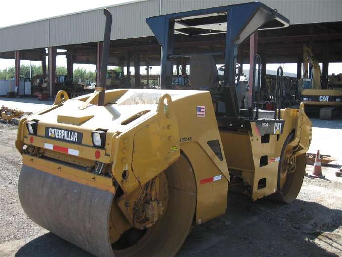 Compactadora Vibratoria Caterpillar CB-534D  en optimas condicion Ref.: 1313166617429524 No. 2