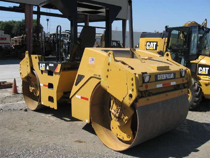 Compactadora Vibratoria Caterpillar CB-534D  en optimas condicion Ref.: 1313166617429524 No. 4