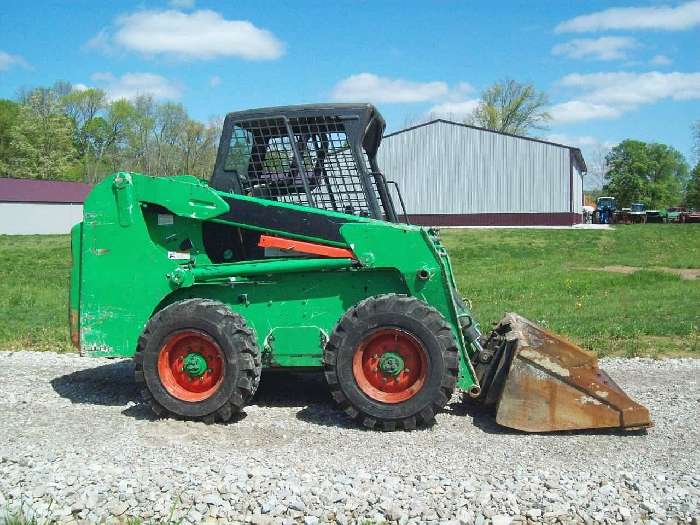 Miniloaders Bobcat S220