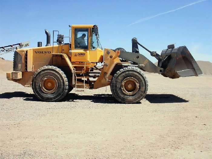 Cargadoras Sobre Ruedas Volvo L150E