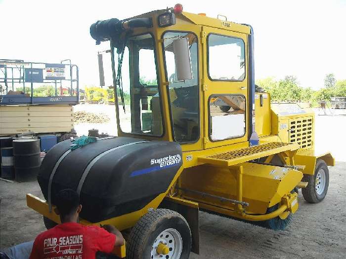 Sweeper Superior DT80J