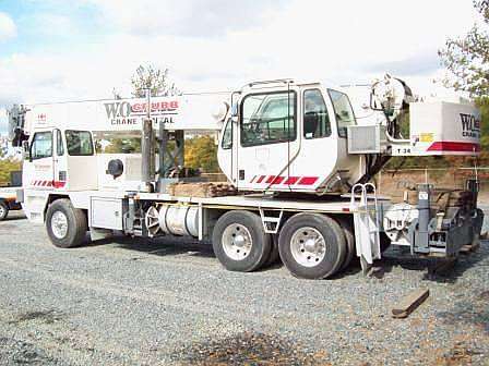 Gruas Terex T340XL