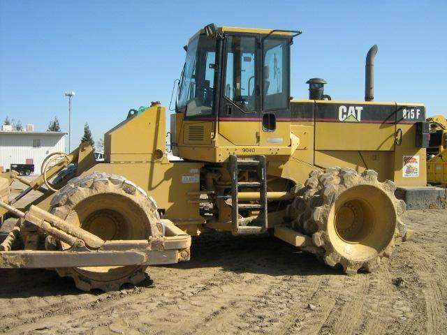 Compactadoras Suelos Y Rellenos Caterpillar 815F  usada a la vent Ref.: 1314290804572106 No. 2