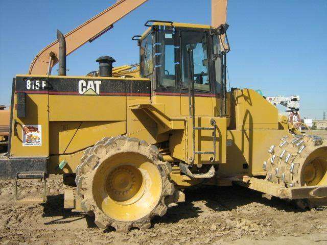 Compactadoras Suelos Y Rellenos Caterpillar 815F  usada a la vent Ref.: 1314290804572106 No. 4