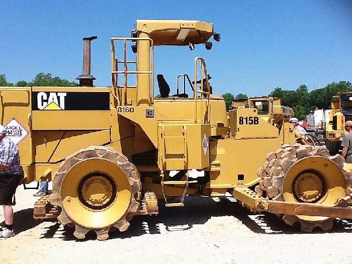 Compactadoras Suelos Y Rellenos Caterpillar 815B  de importacion  Ref.: 1314304417020248 No. 3