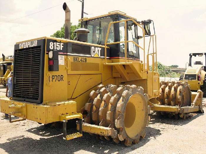 Compactadoras Suelos Y Rellenos Caterpillar 815F  de segunda mano Ref.: 1314318846601018 No. 2