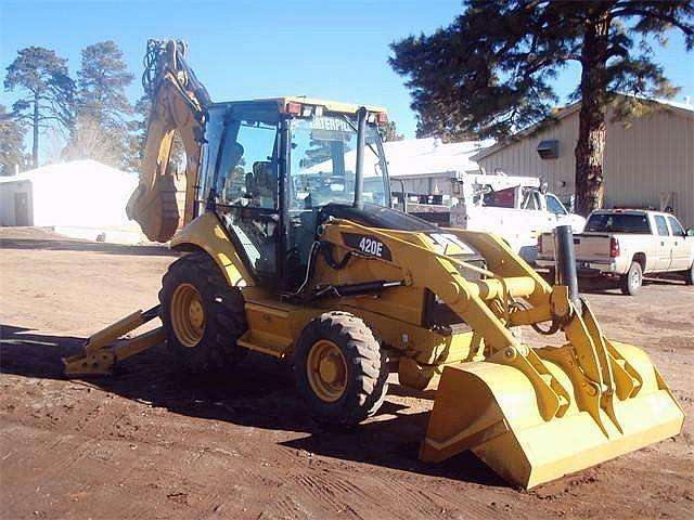 Backhoe Loaders Caterpillar 420E