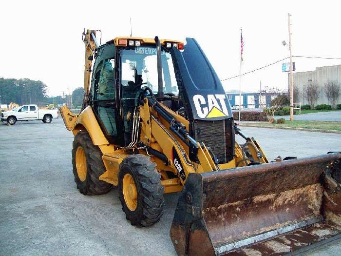 Retroexcavadoras Caterpillar 420E