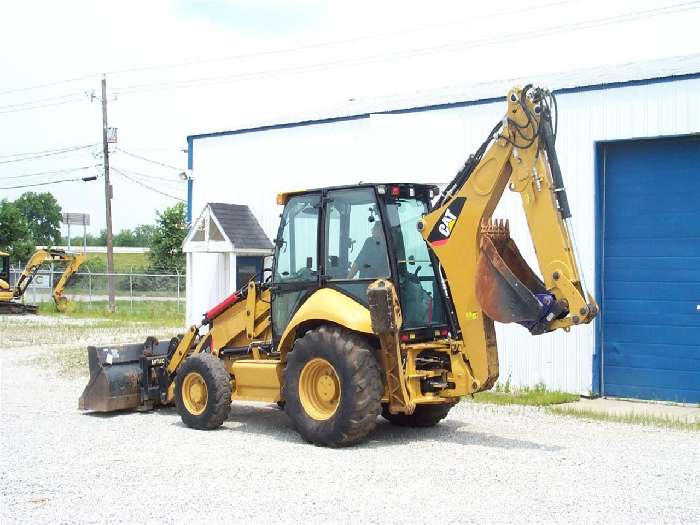 Backhoe Loaders Caterpillar 420E