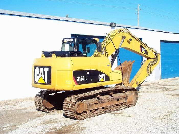 Excavadoras Hidraulicas Caterpillar 315D  seminueva en perfecto e Ref.: 1315249740924571 No. 2