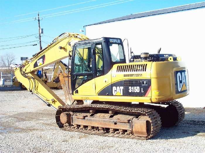 Excavadoras Hidraulicas Caterpillar 315D  seminueva en perfecto e Ref.: 1315249740924571 No. 4