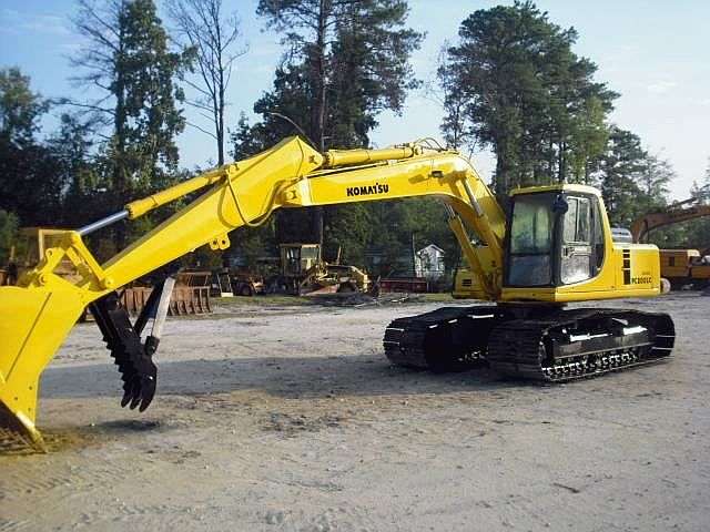 Excavadoras Hidraulicas Komatsu PC200  de importacion a la venta Ref.: 1315671598973144 No. 2