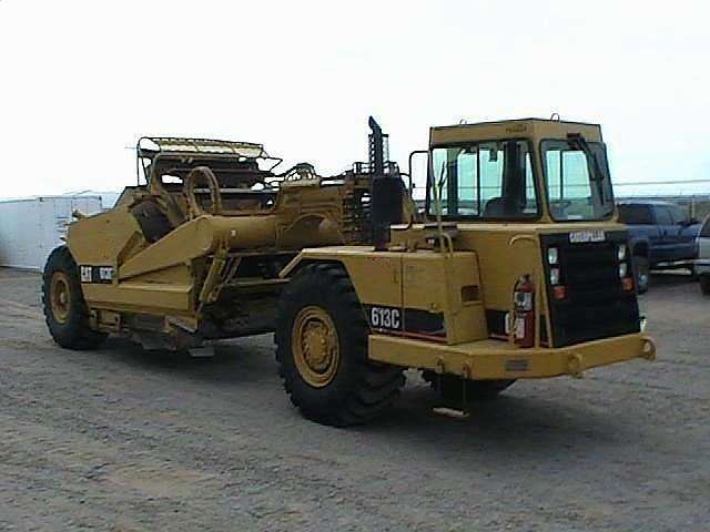 Screpers Caterpillar 613 C  de segunda mano Ref.: 1315853326391187 No. 2