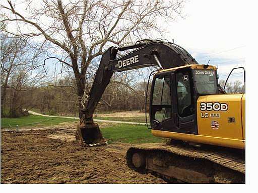 Hydraulic Excavator Deere 350D