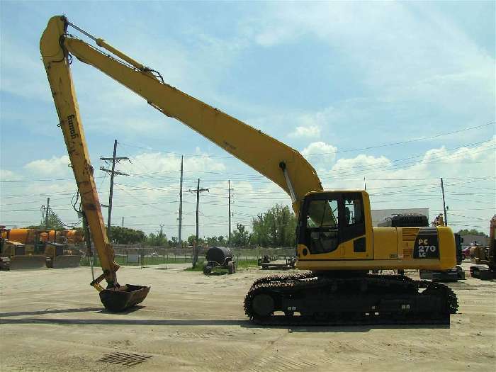 Excavadoras Hidraulicas Komatsu PC270  de medio uso en venta Ref.: 1316027915579338 No. 3