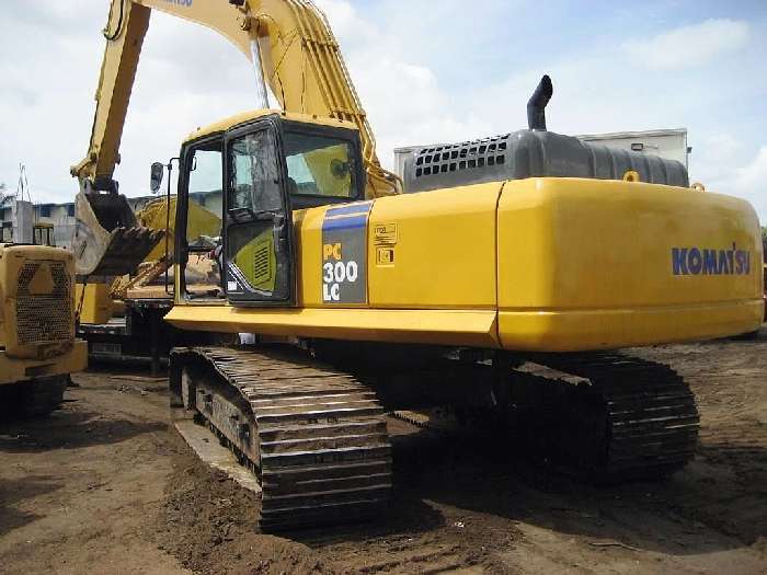 Hydraulic Excavator Komatsu PC300