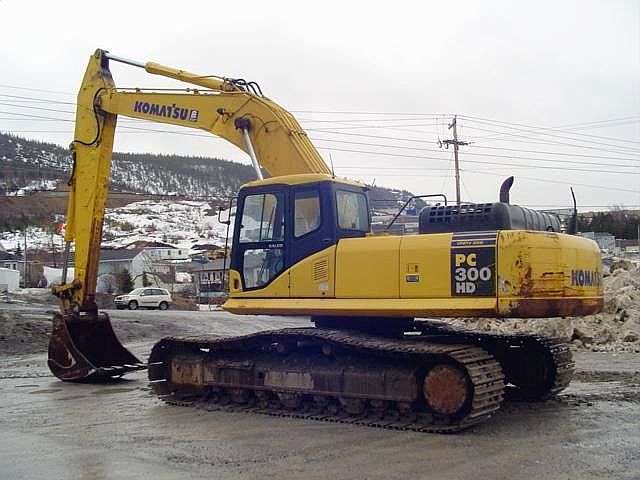 Hydraulic Excavator Komatsu PC300