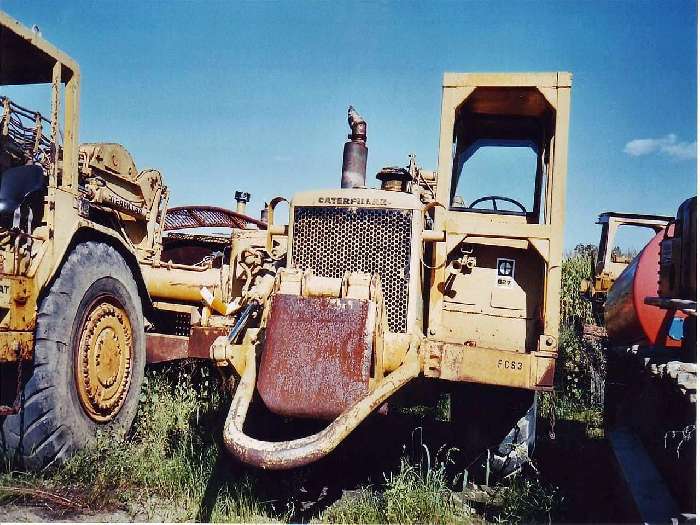 Screpers Caterpillar 627