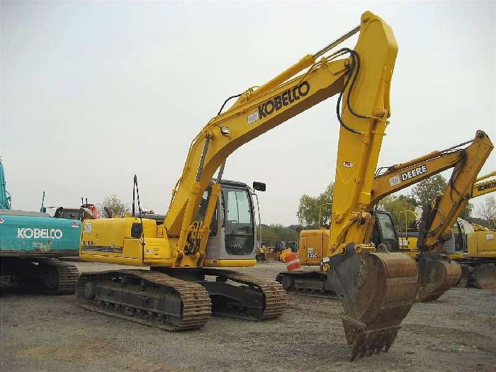 Excavadoras Hidraulicas Kobelco SK160  en buenas condiciones Ref.: 1316807299937546 No. 2