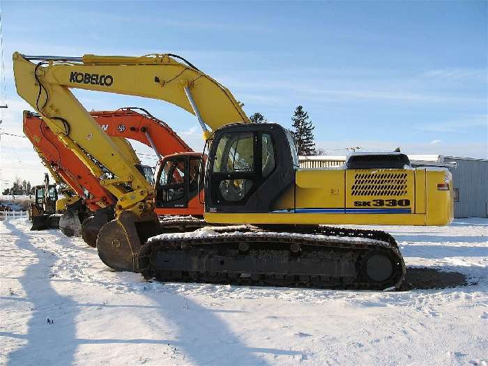 Excavadoras Hidraulicas Kobelco SK330 LC