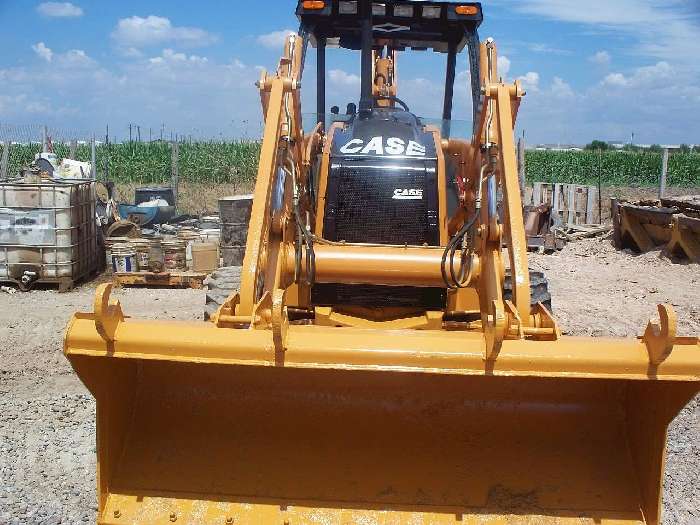 Backhoe Loaders Case 580SM