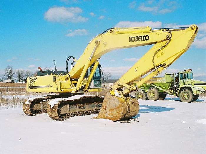 Hydraulic Excavator Kobelco SK480