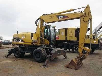 Excavadora Sobre Ruedas Caterpillar M315C  Ref.: 1317138419061010 No. 2