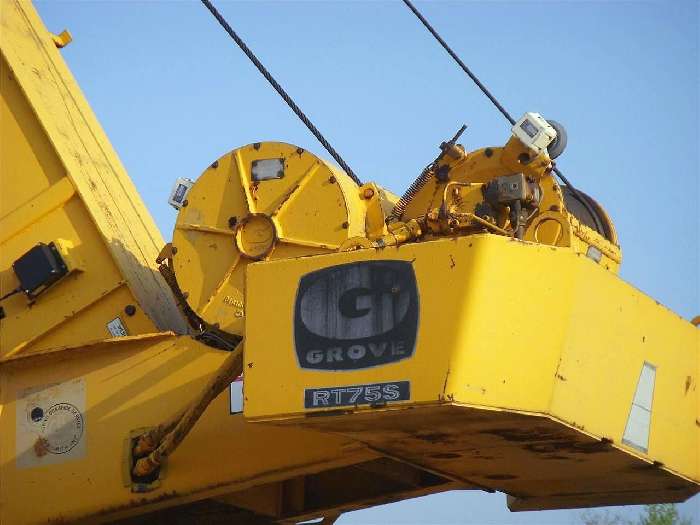 Gruas Grove RT75S  importada a bajo costo Ref.: 1317145168679411 No. 4