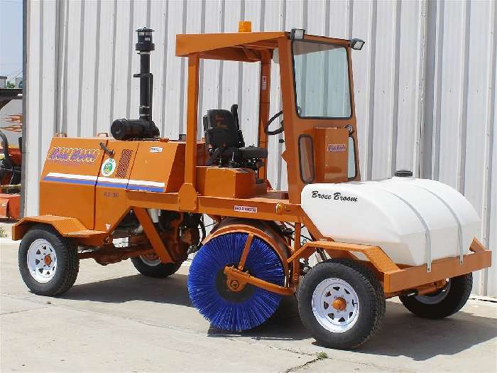 Sweeper Broce RJT350