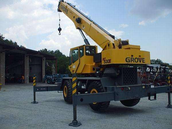 Gruas Grove RT530E  usada a la venta Ref.: 1317158771310887 No. 2