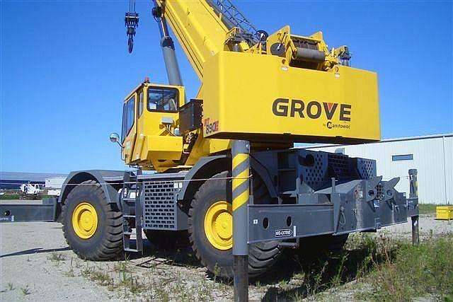 Gruas Grove RT890E  de segunda mano a la venta Ref.: 1317238429523556 No. 3