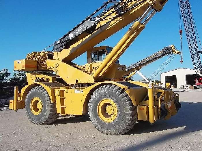 Gruas Grove RT750  de segunda mano en venta Ref.: 1317253451420411 No. 4