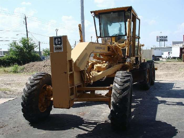 Motoconformadoras Caterpillar 130G  de segunda mano Ref.: 1317312934768705 No. 4