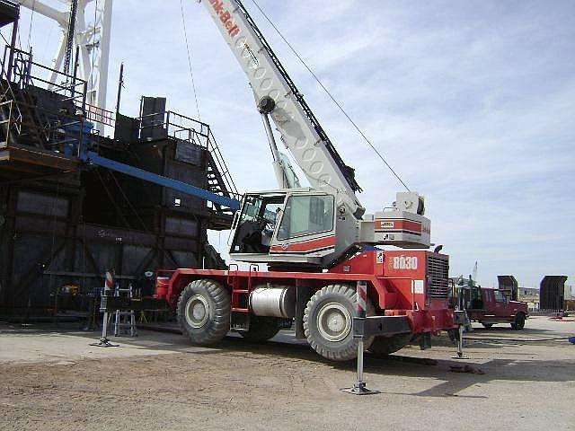 Gruas Link-belt RTC-8030