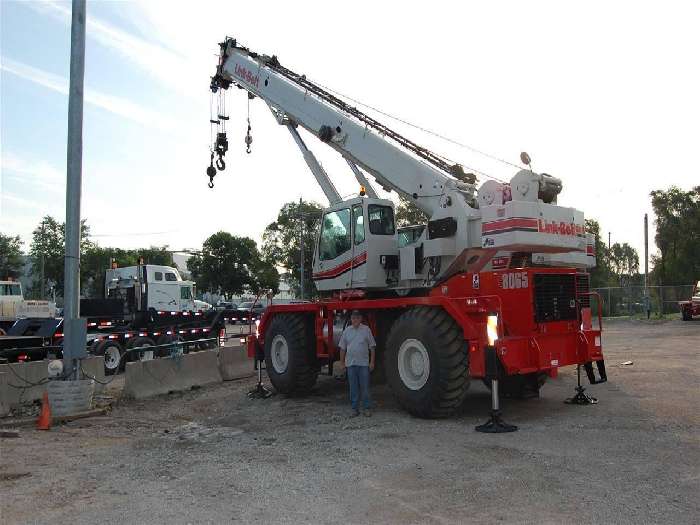 Gruas Linkbelt RTC-8065 SERIE II  usada en buen estado Ref.: 1317333725557116 No. 4