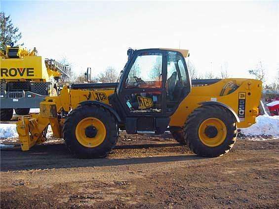 Manipulador Telescopico Jcb 550