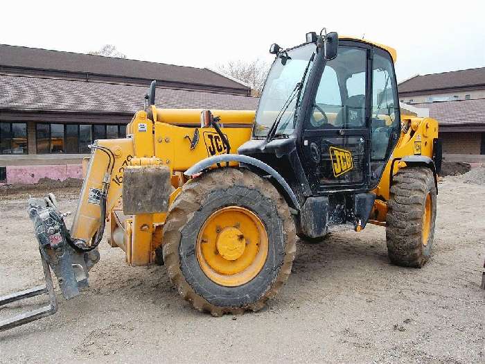 Manipulador Telescopico Jcb 550