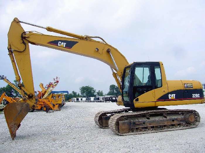 Hydraulic Excavator Caterpillar 320C