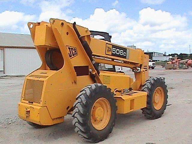 Montacargas Jcb 506C  seminueva en venta Ref.: 1317772857323687 No. 4