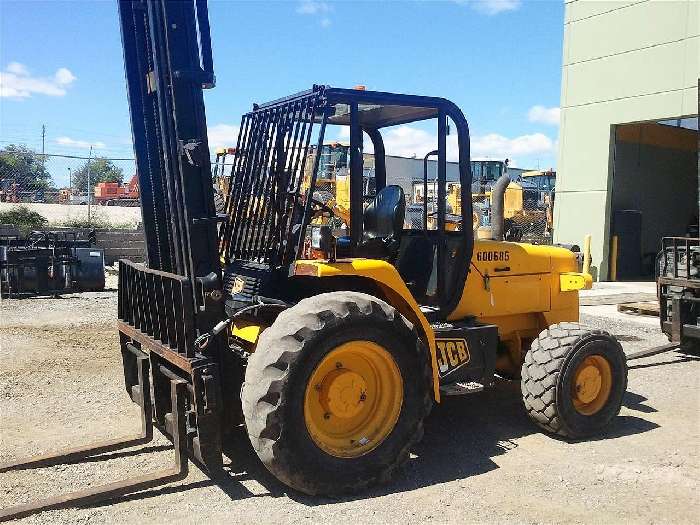 Montacargas Jcb 930