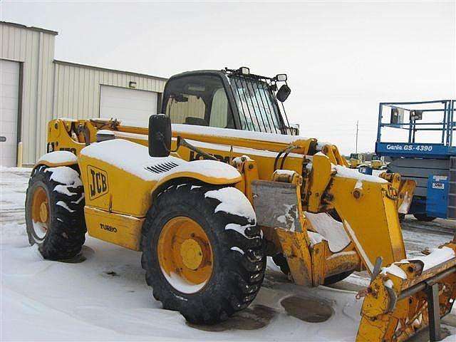 Manipulador Telescopico Jcb 550