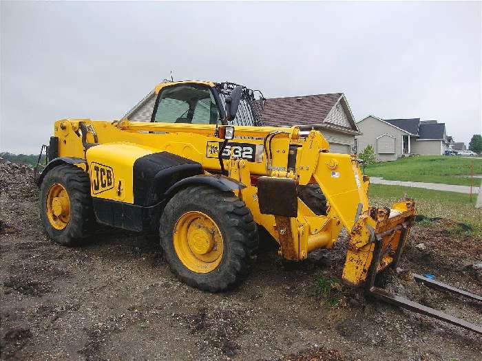 Freightelevator Jcb 532