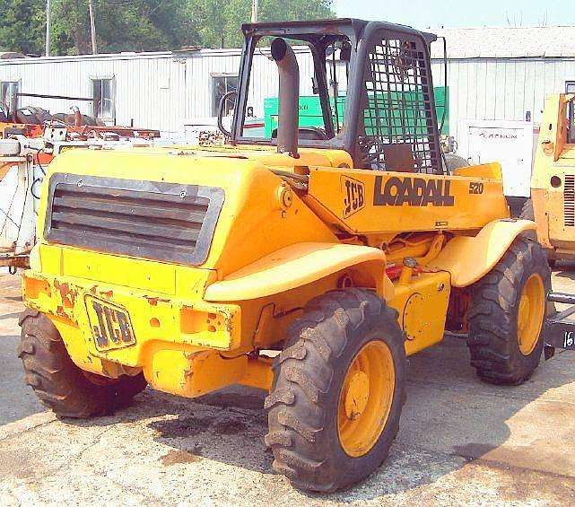 Montacargas Jcb 520  seminueva en venta Ref.: 1317942234865945 No. 2