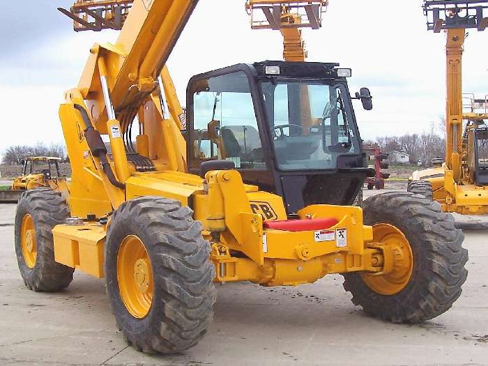 Montacargas Jcb 506C  en buenas condiciones Ref.: 1317942431049290 No. 2