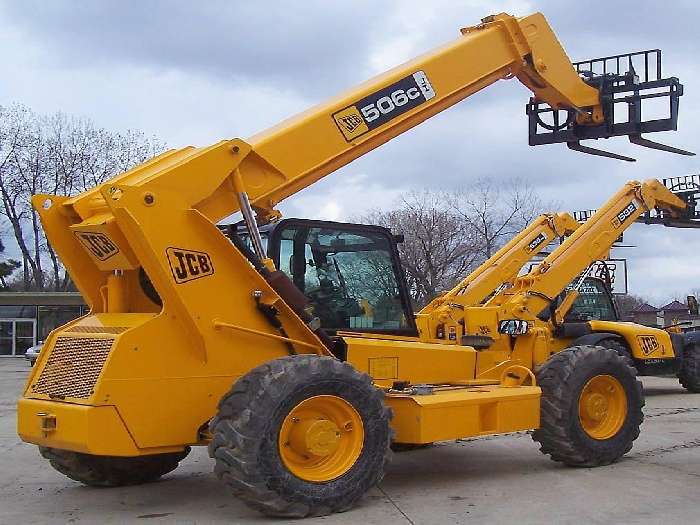 Montacargas Jcb 506C  en buenas condiciones Ref.: 1317942431049290 No. 3