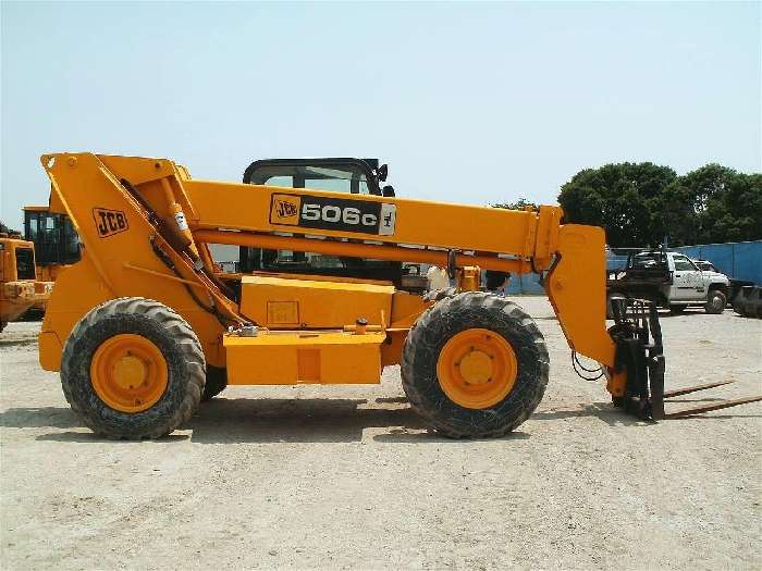 Manipulador Telescopico Jcb 506C