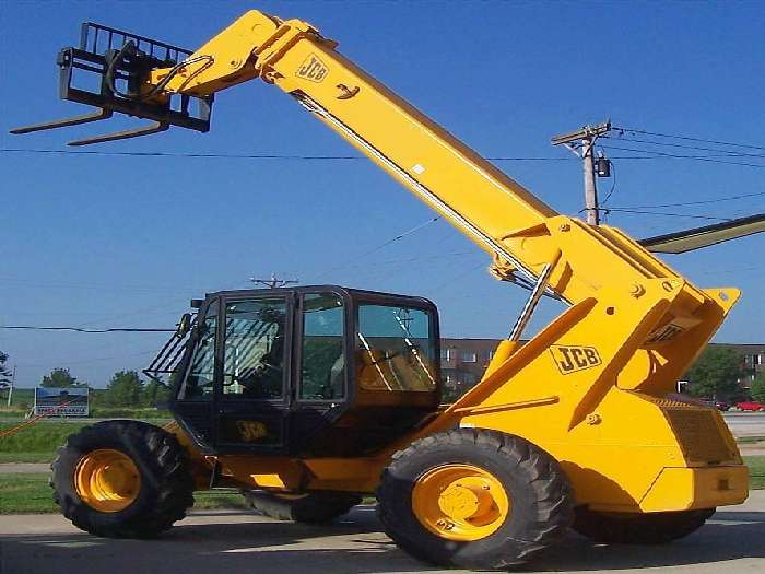 Manipulador Telescopico Jcb 506